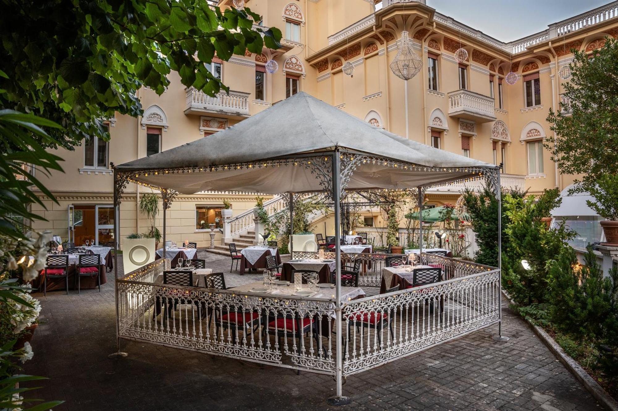 Relais Le Felci Executive Suite Spa Fiuggi Exterior photo