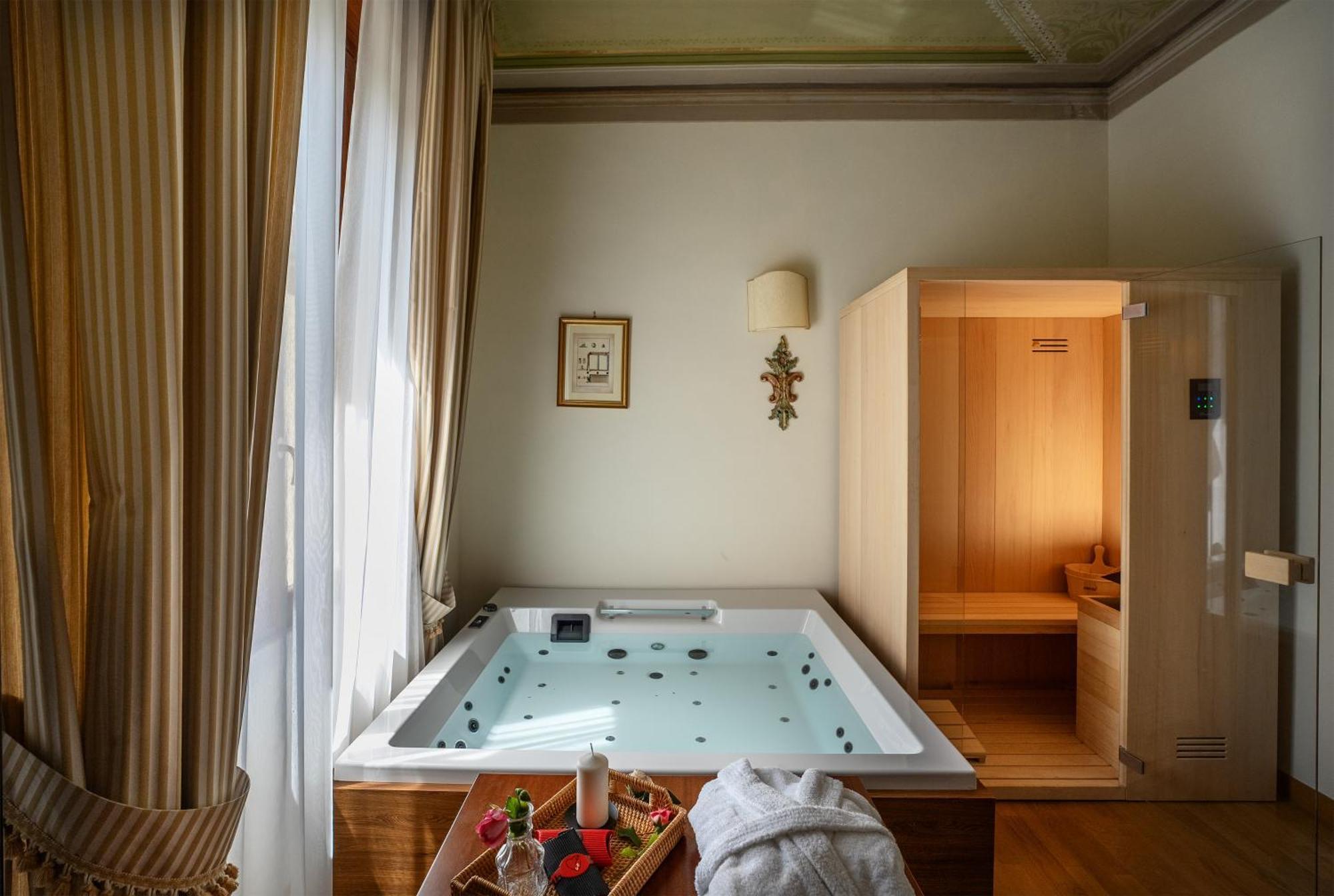 Relais Le Felci Executive Suite Spa Fiuggi Exterior photo